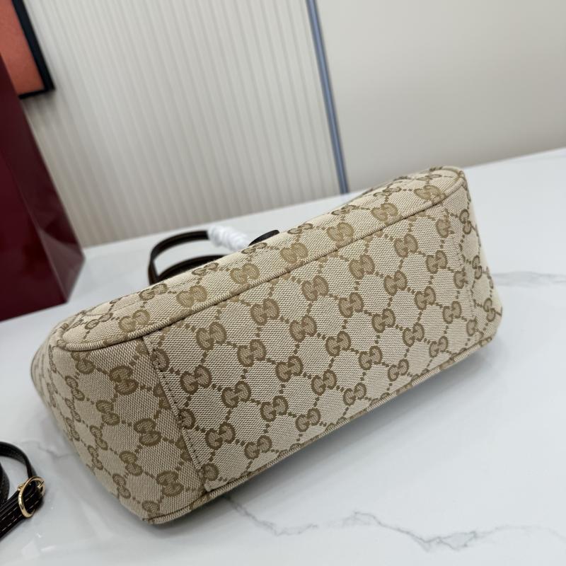 Gucci Mercato GG Canvas Small Tote Bag 866646