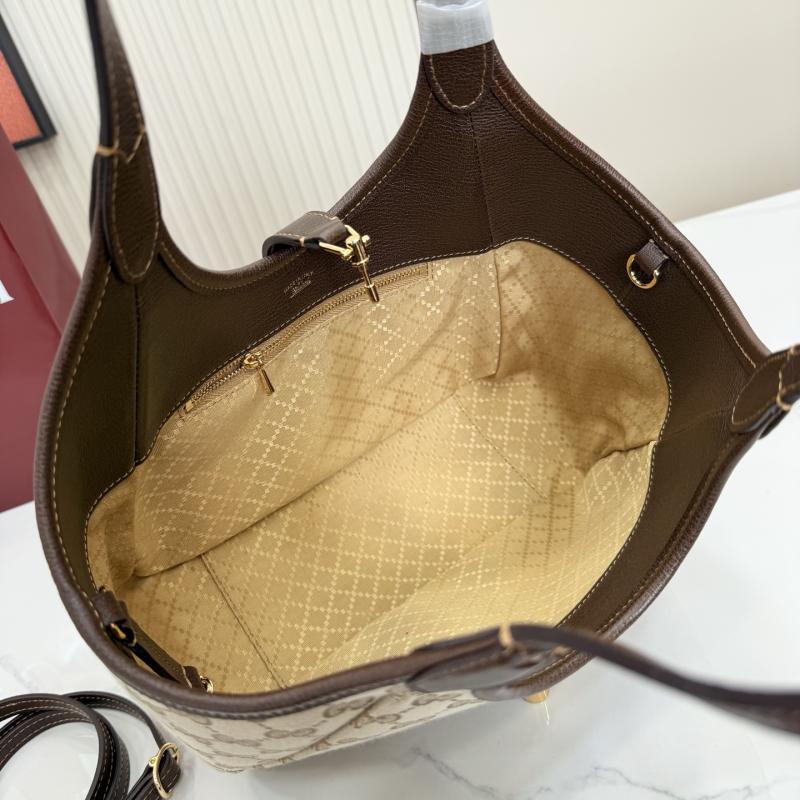 Gucci Mercato GG Canvas Small Tote Bag 866646