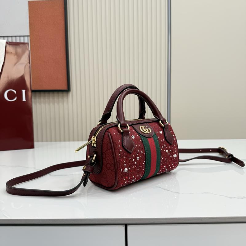 Gucci Ophidia Super Mini Bag Red 781490