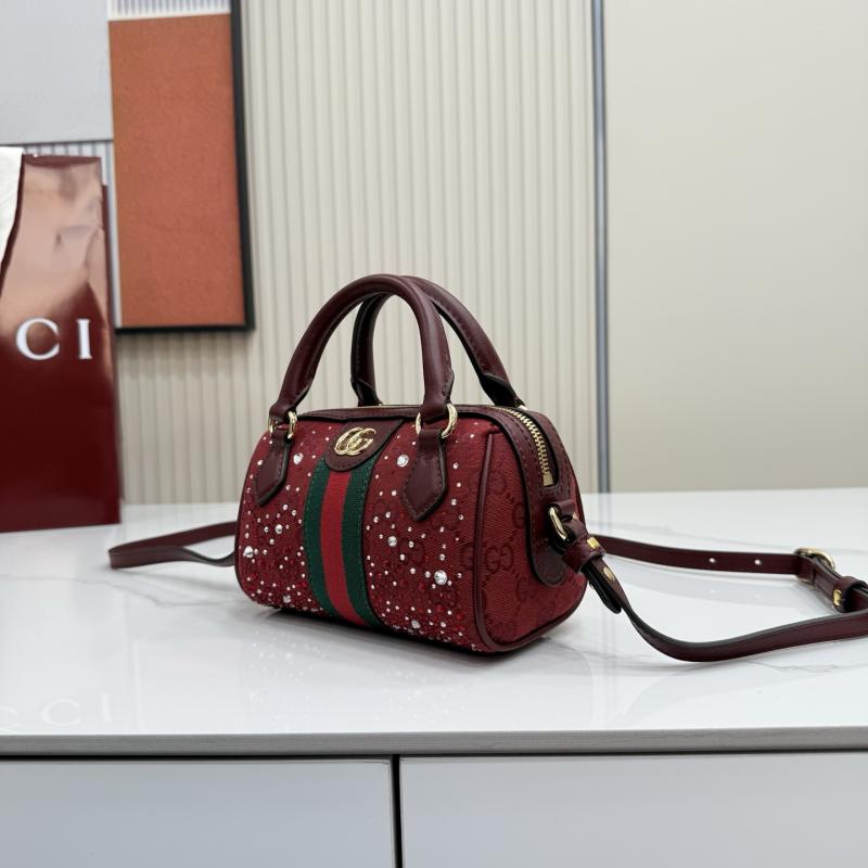 Gucci Ophidia Super Mini Bag Red 781490