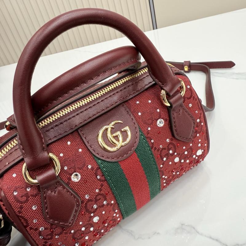 Gucci Ophidia Super Mini Bag Red 781490