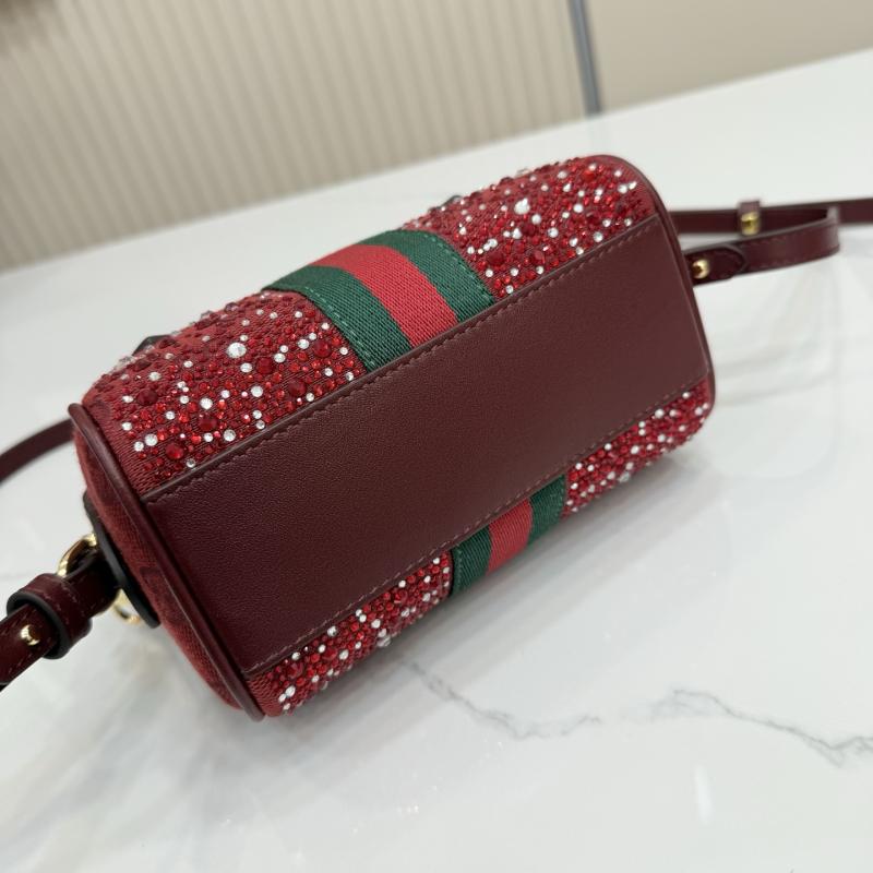 Gucci Ophidia Super Mini Bag Red 781490