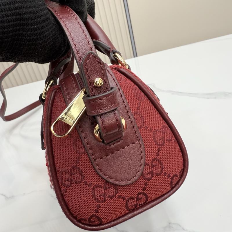 Gucci Ophidia Super Mini Bag Red 781490