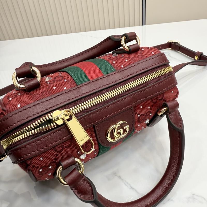 Gucci Ophidia Super Mini Bag Red 781490