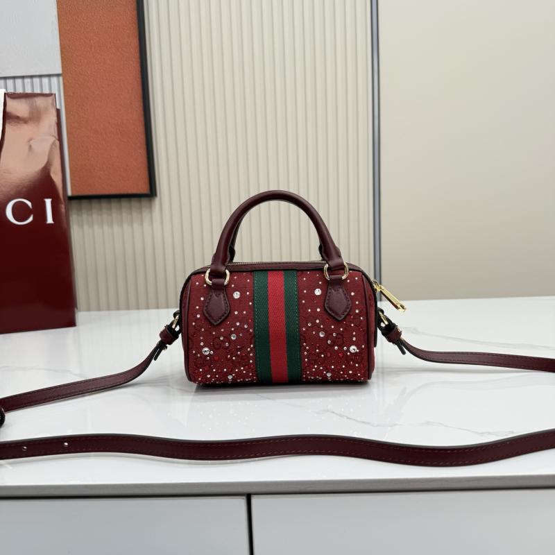 Gucci Ophidia Super Mini Bag Red 781490