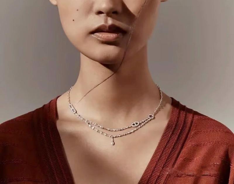 Hermes Necklace YDB12712