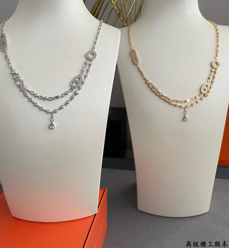 Hermes Necklace YDB12712
