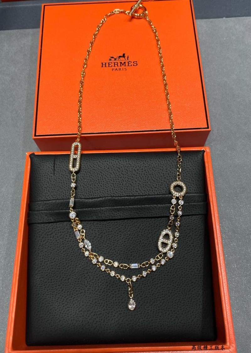 Hermes Necklace YDB12712