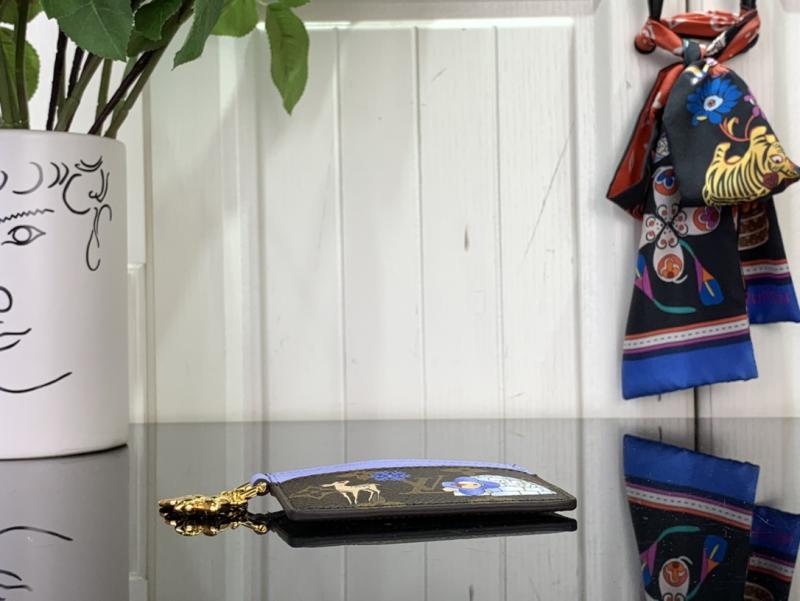 LV Charms Card Holder M15324