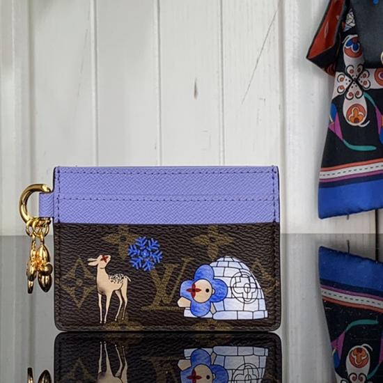 LV Charms Card Holder M15324