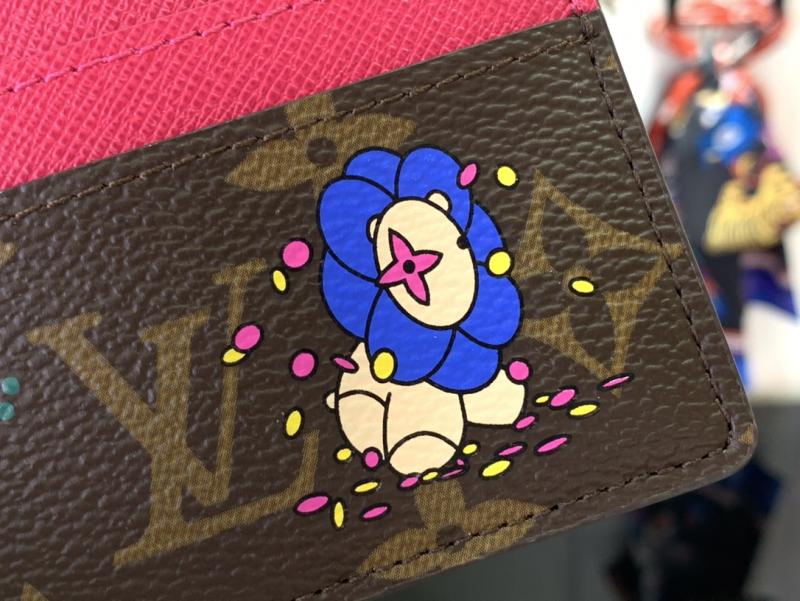 LV Charms Card Holder M15332