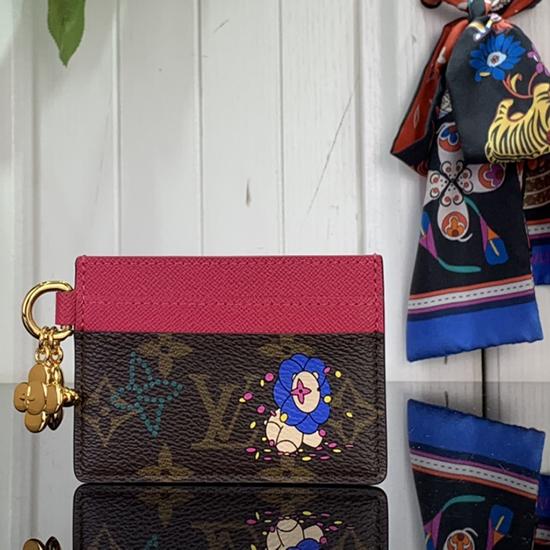 LV Charms Card Holder M15332