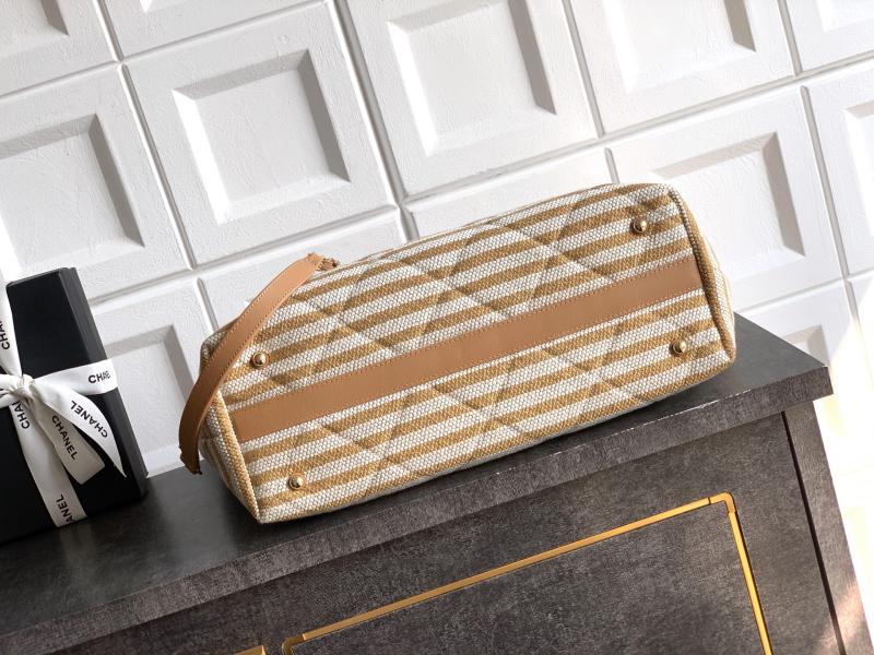 Large Chanel Shopping Bag Beige AS6007