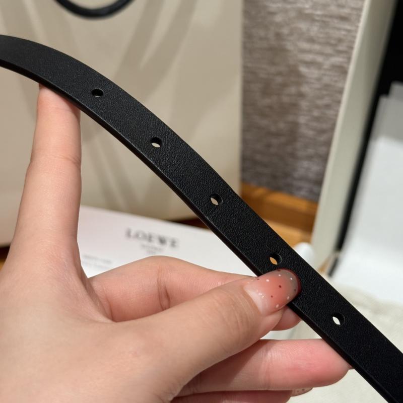 Loewe 15mm Leather Belt PYB122201