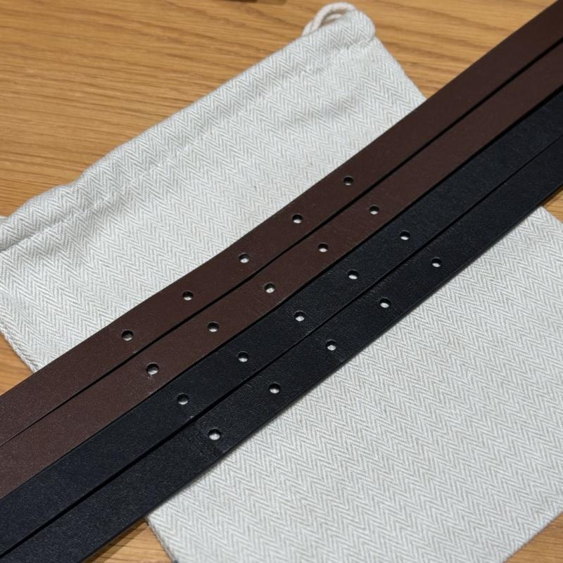 Loewe 15mm Leather Belt PYB122201