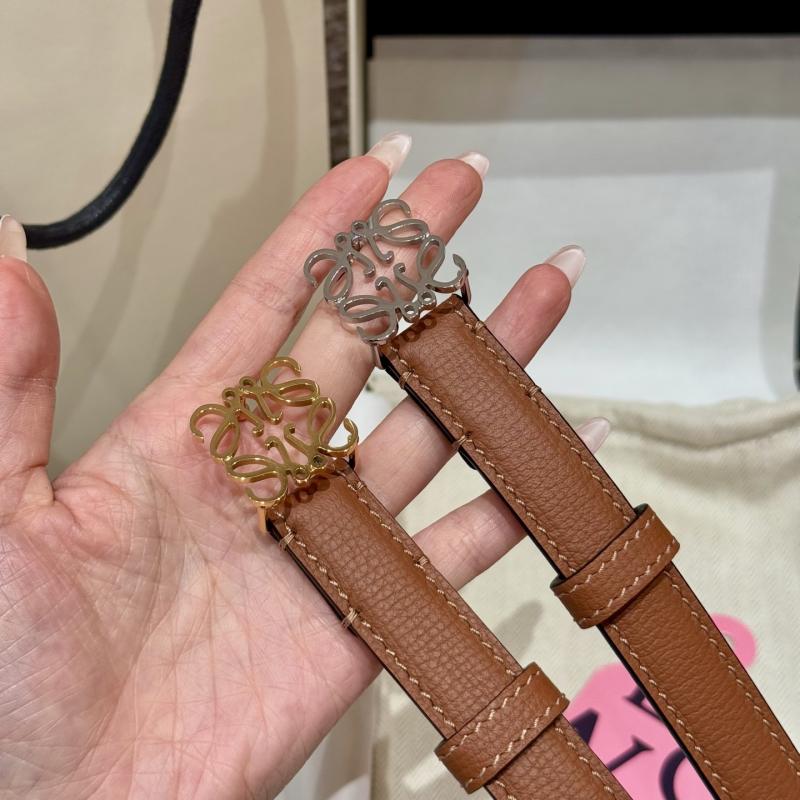 Loewe 20mm Leather Belt PYB122210