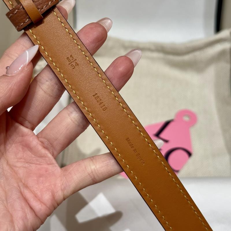 Loewe 20mm Leather Belt PYB122210