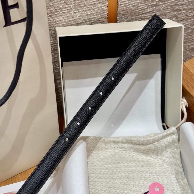 Loewe 20mm Leather Belt PYB122211