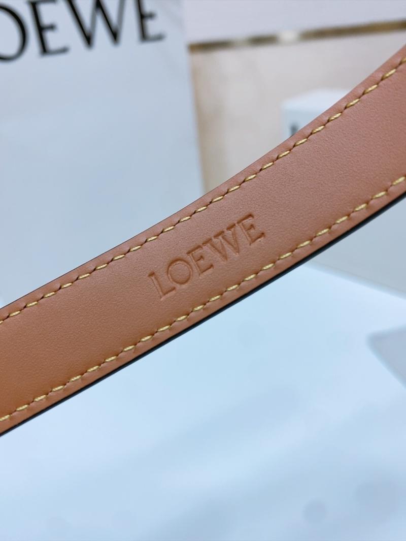 Loewe 20mm Leather Belt PYB122214