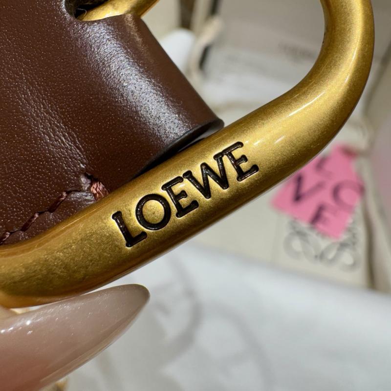 Loewe 35mm Leather Belt PYB122212