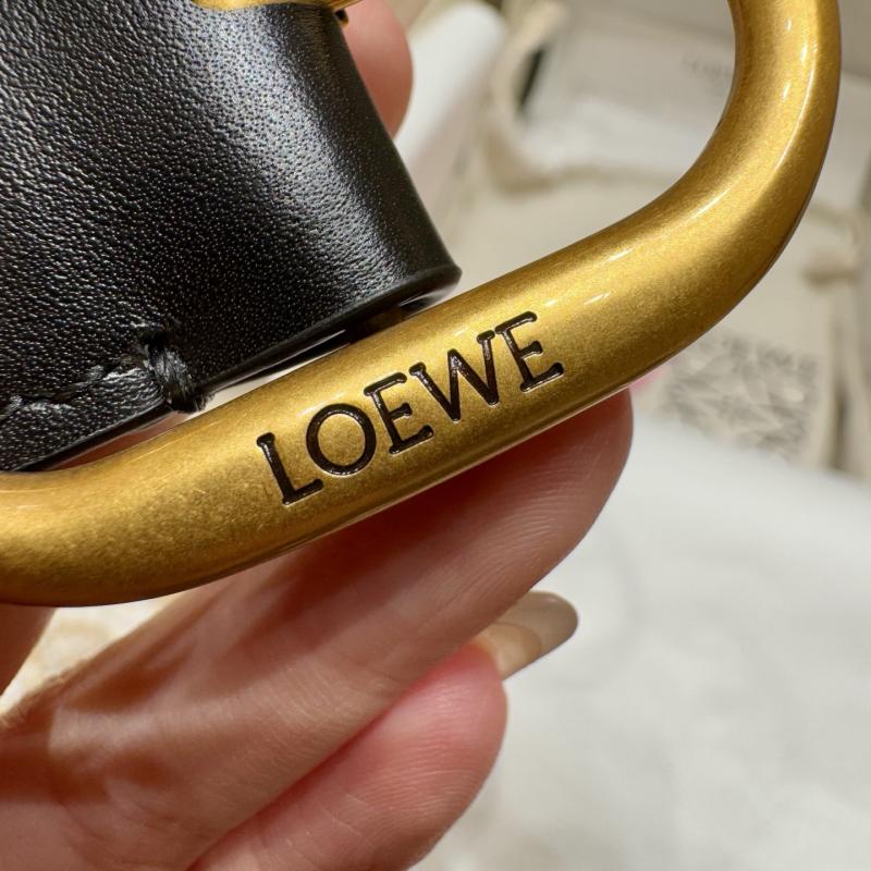 Loewe 35mm Leather Belt PYB122213