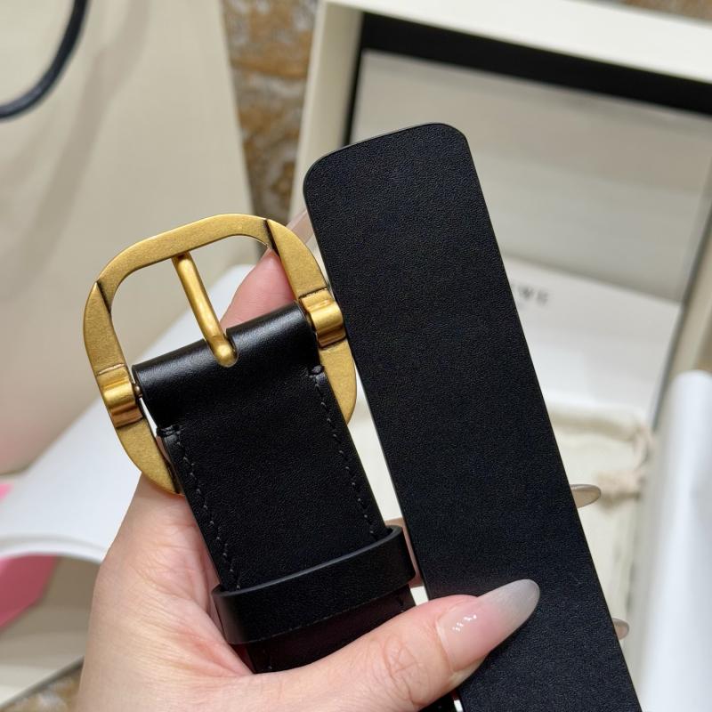 Loewe 35mm Leather Belt PYB122213