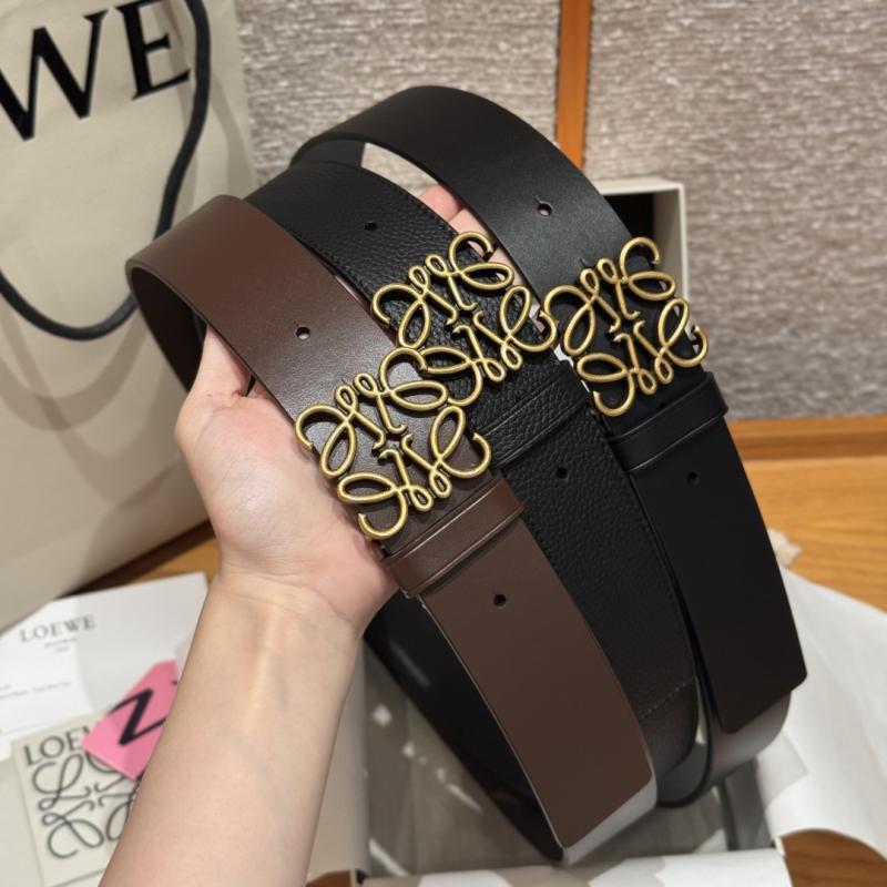 Loewe 40mm Leather Belt PYB122208