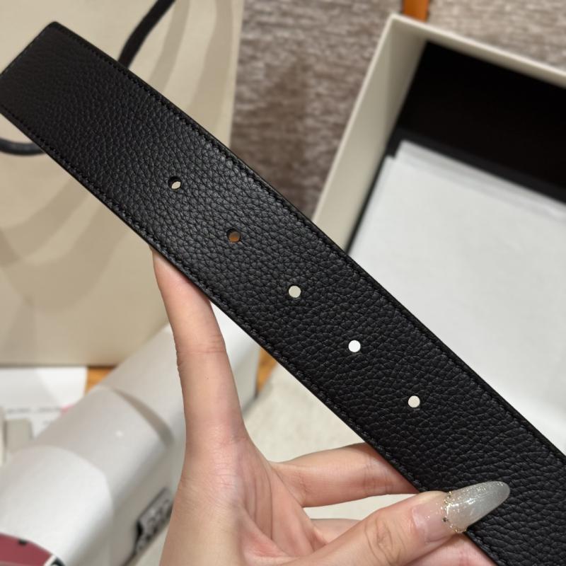 Loewe 40mm Leather Belt PYB122208