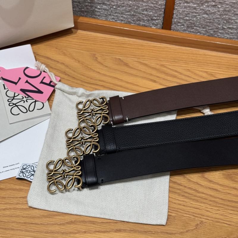 Loewe 40mm Leather Belt PYB122208