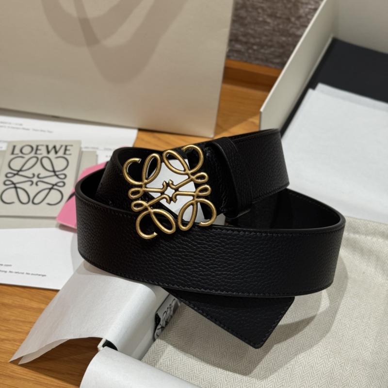 Loewe 40mm Leather Belt PYB122208