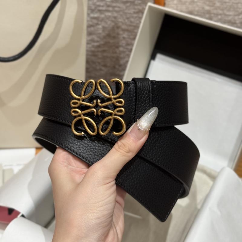 Loewe 40mm Leather Belt PYB122208