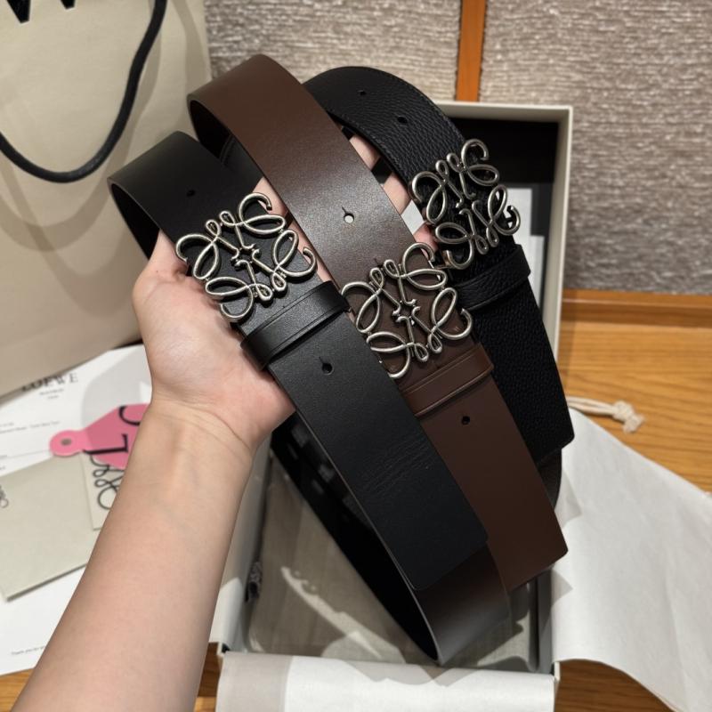 Loewe 40mm Leather Belt PYB122209