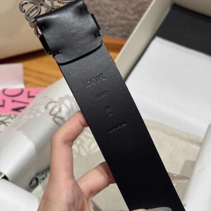 Loewe 40mm Leather Belt PYB122209