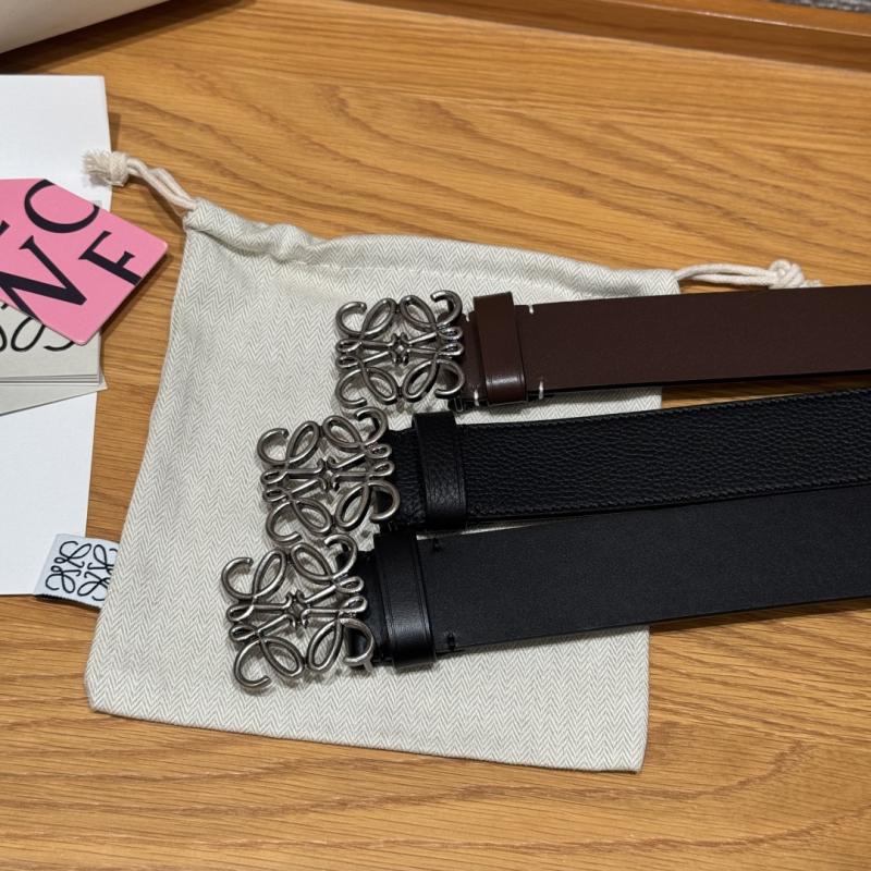 Loewe 40mm Leather Belt PYB122209