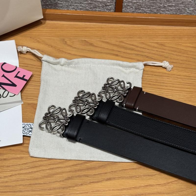 Loewe 40mm Leather Belt PYB122209