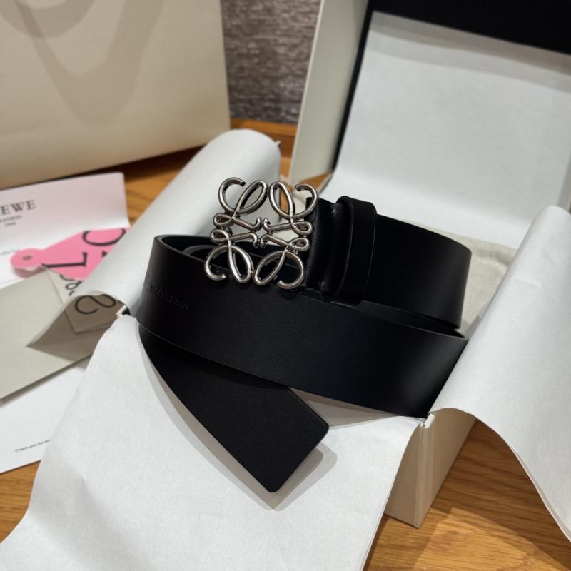 Loewe 40mm Leather Belt PYB122209