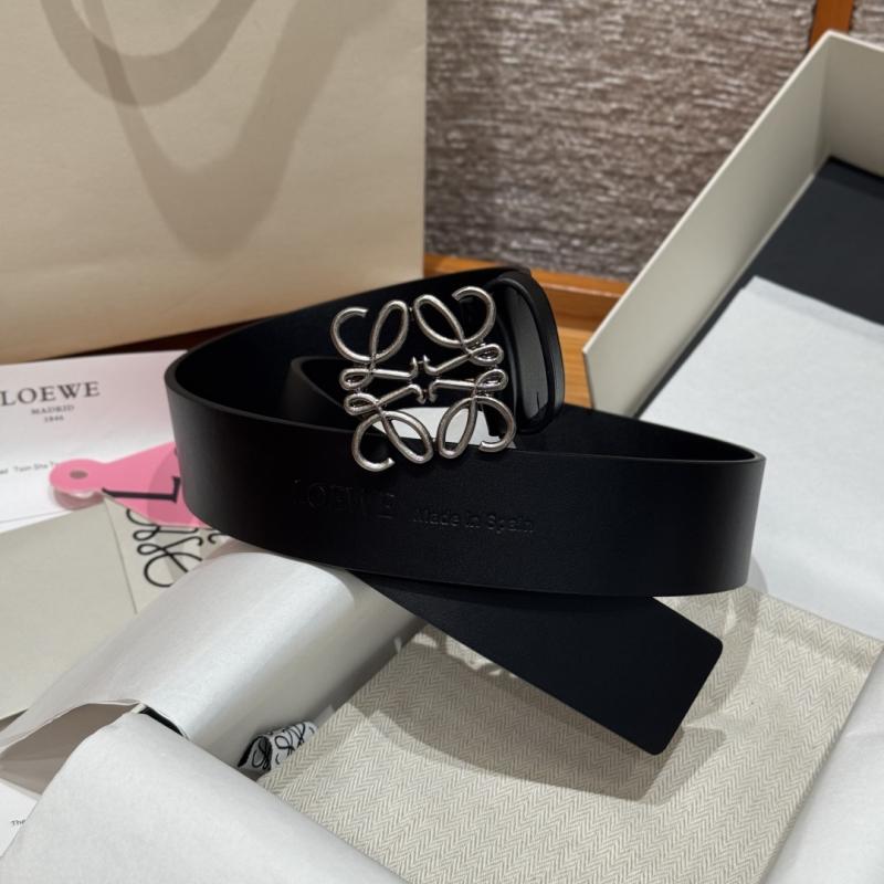 Loewe 40mm Leather Belt PYB122209