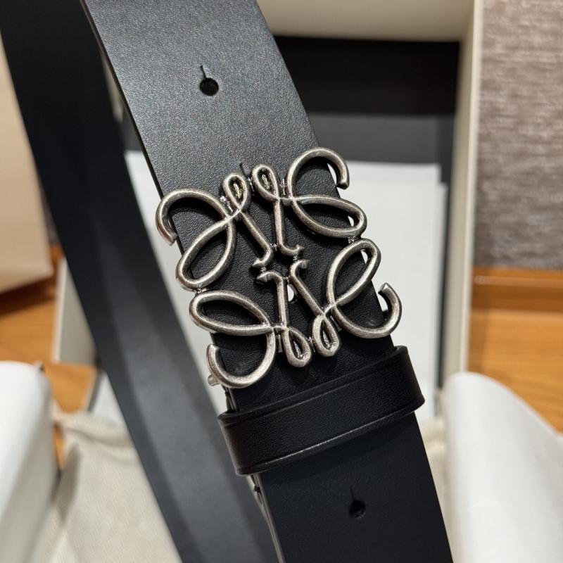 Loewe 40mm Leather Belt PYB122209