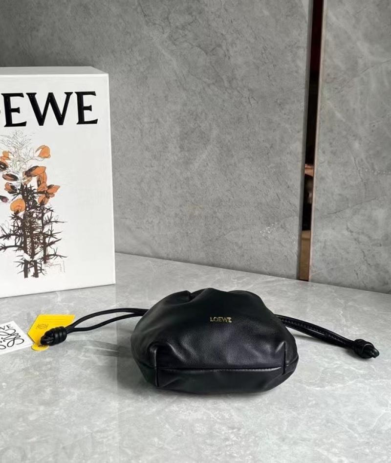 Loewe Flamenco Mini Purse Black L41235