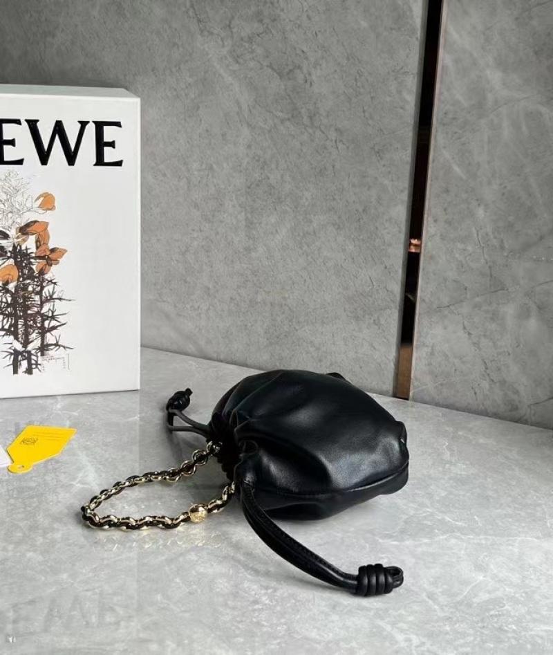 Loewe Flamenco Mini Purse Black L41235