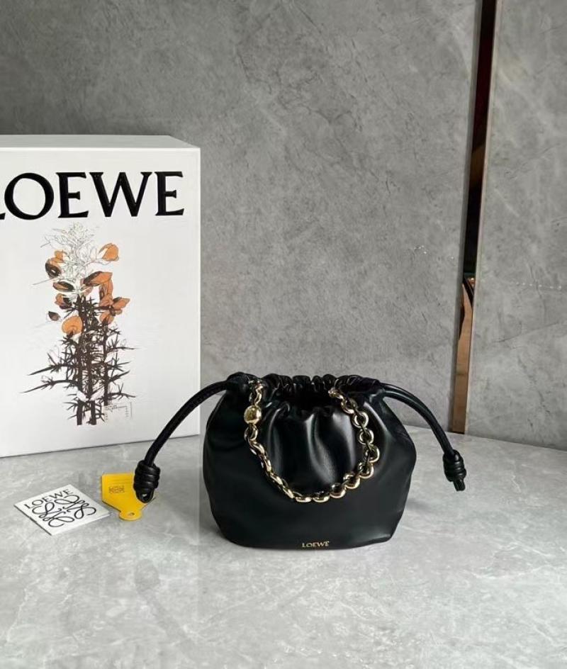 Loewe Flamenco Mini Purse Black L41235