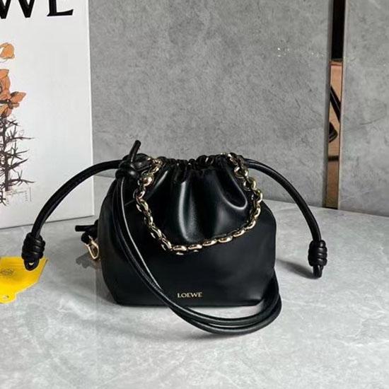 Loewe Flamenco Mini Purse Black L41235