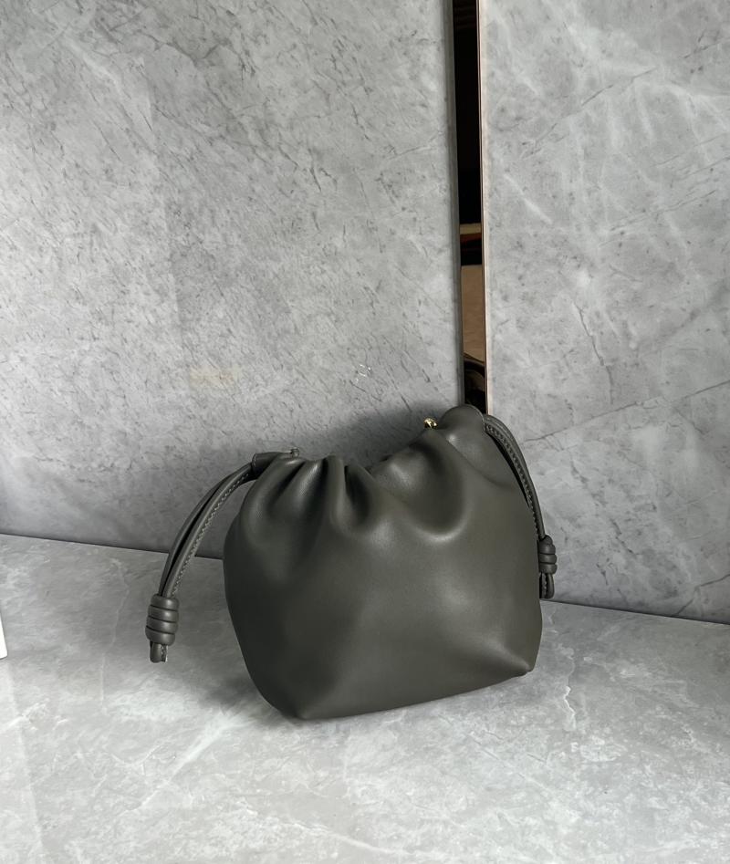 Loewe Flamenco Mini Purse Khaki L41235