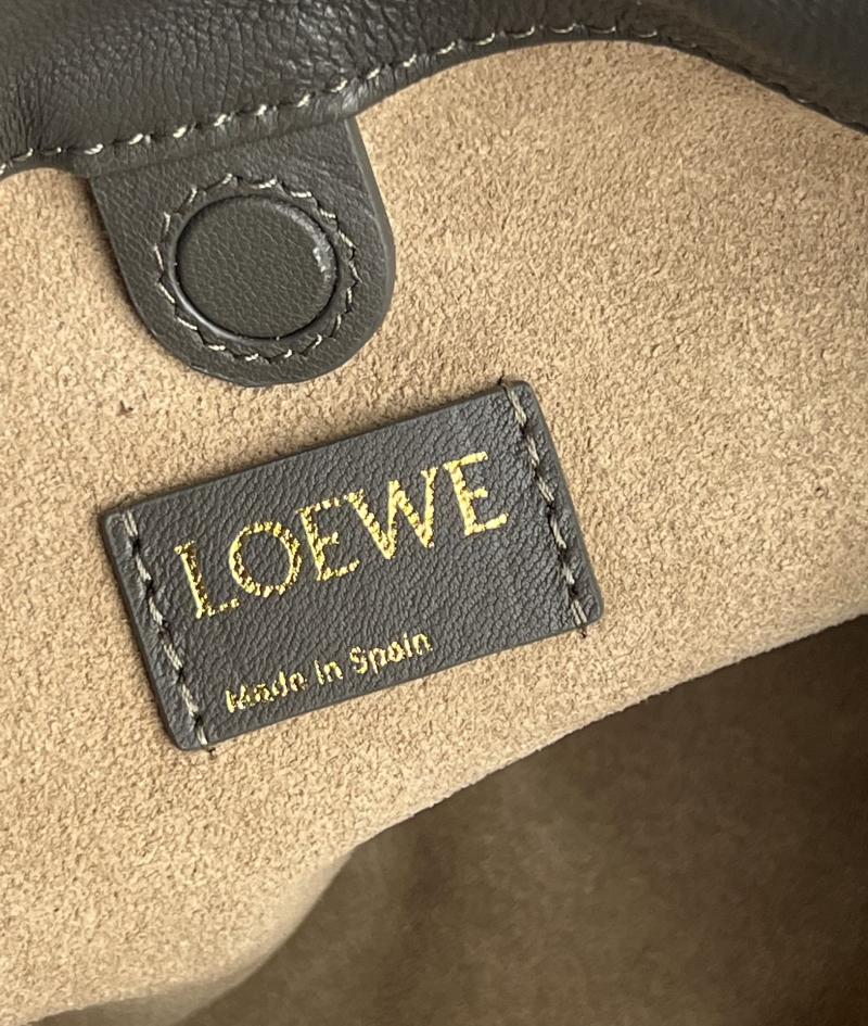 Loewe Flamenco Mini Purse Khaki L41235