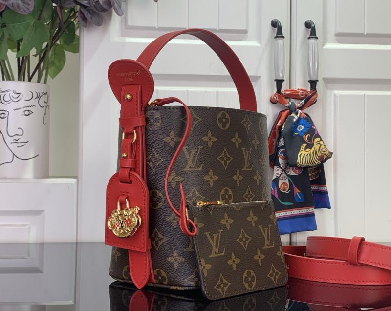 Louis Vuitton All In BB Red M28317