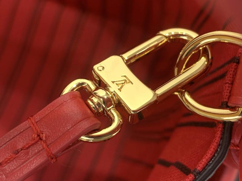 Louis Vuitton All In BB Red M28317