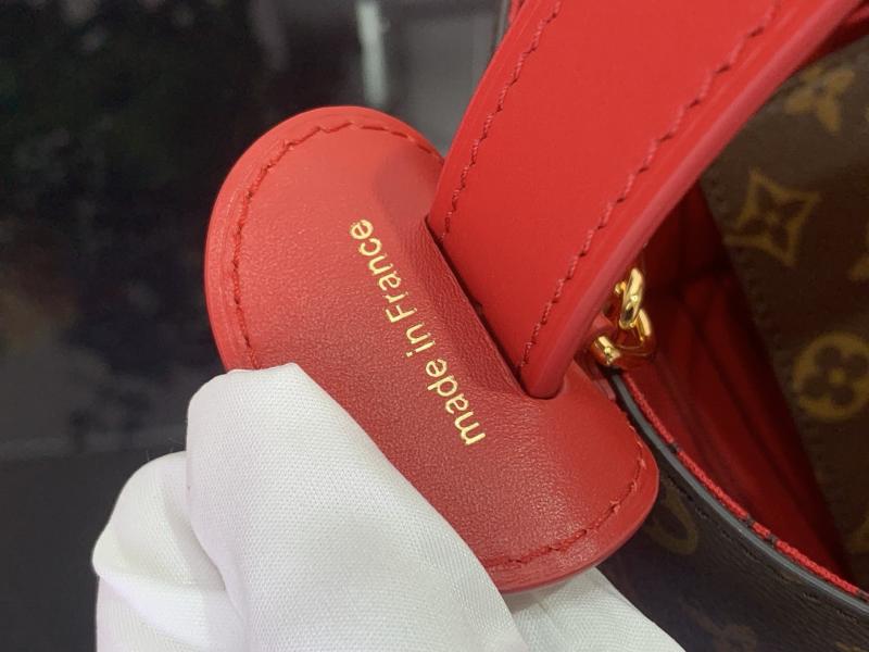 Louis Vuitton All In BB Red M28317