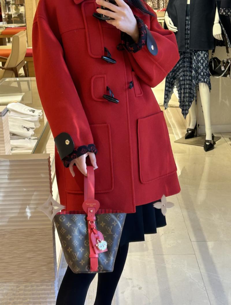 Louis Vuitton All In BB Red M28317