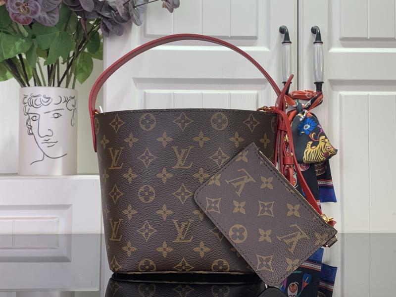 Louis Vuitton All In BB Red M28317