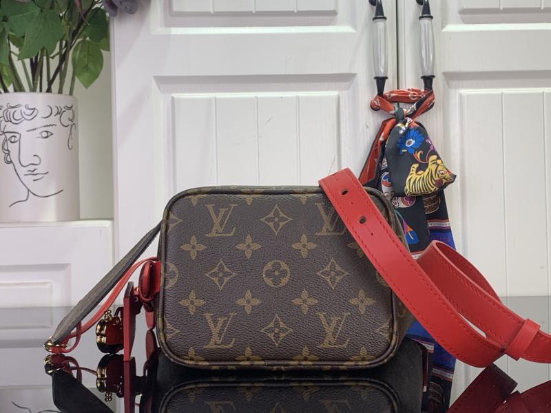 Louis Vuitton All In BB Red M28317